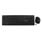 V7 CKW350ES Combo tastiera e mouse wireless - Layout Francia