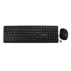 V7 CKW350FR Combo tastiera e mouse wireless - Layout Francia