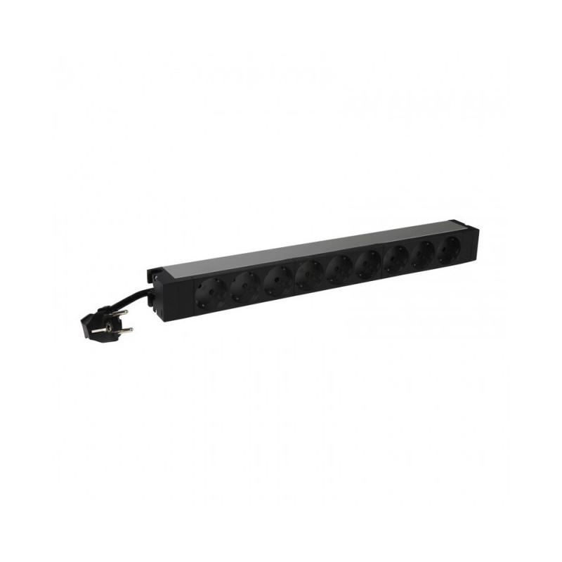 Middle Atlantic Products 646812 unità di distribuzione dell'energia (PDU) 9 presa(e) AC 1U Nero