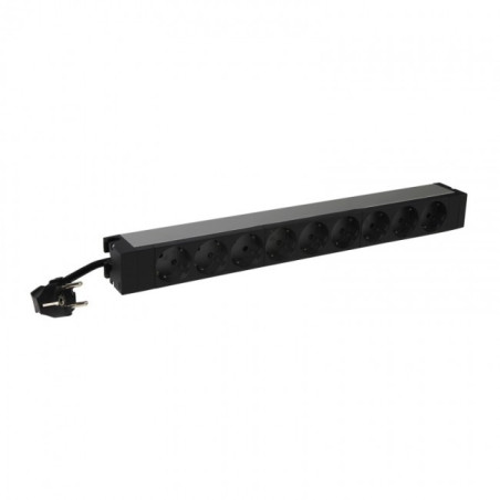 Middle Atlantic Products 646812 unità di distribuzione dell'energia (PDU) 9 presa(e) AC 1U Nero