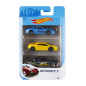 Hot Wheels Confezione 3 veicoli assortimento