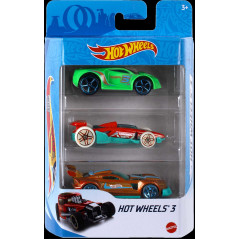 Hot Wheels Confezione 3 veicoli assortimento