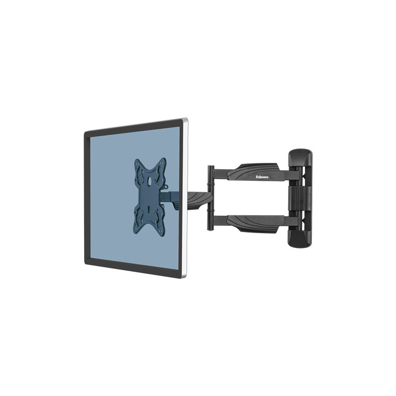 Fellowes 8043601 supporto da tavolo per Tv a schermo piatto 139,7 cm (55") Scrivania Nero