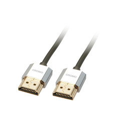 Lindy 41670 cavo HDMI 0,5 m HDMI tipo A (Standard) Nero