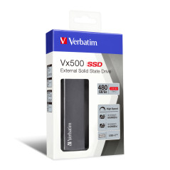 Verbatim SSD esterno Vx500 USB 3.1 Gen 2 480 GB