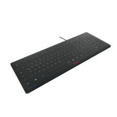 CHERRY JK-8502EU-2 tastiera Universale USB QWERTY Inglese Nero