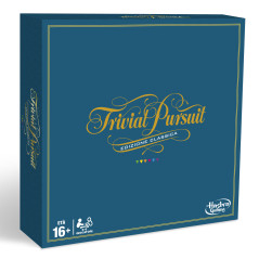 Hasbro Gaming Trivial Pursuit , gioco in scatola, sfida trivial, da 16 anni in su, per 2-6 giocatori