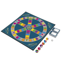 Hasbro Gaming Trivial Pursuit , gioco in scatola, sfida trivial, da 16 anni in su, per 2-6 giocatori