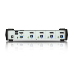 ATEN Switch DisplayPort KVMP™ USB 3.0 a 4 porte (cavi inclusi)