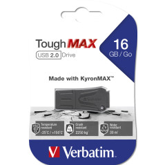 Verbatim ToughMAX - Memoria USB 16 GB - Nero