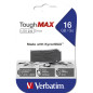 Verbatim ToughMAX - Memoria USB 16 GB - Nero