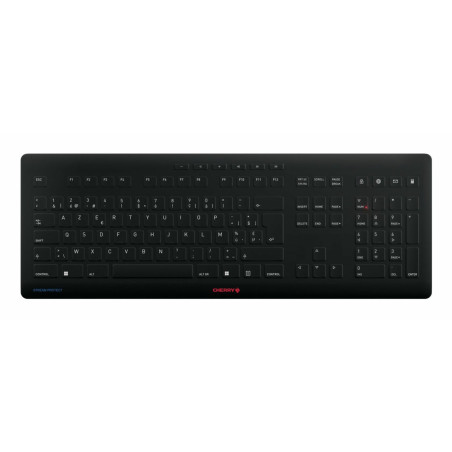 CHERRY STREAM PROTECT KEYBOARD WIRELESS