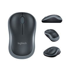 Logitech Wireless Combo MK330 tastiera Mouse incluso Ufficio RF Wireless AZERTY Belga Nero