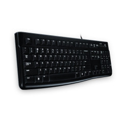 Logitech Keyboard K120 for Business tastiera Ufficio USB QWERTY Italiano Nero