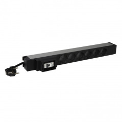 Middle Atlantic Products 646831 unità di distribuzione dell'energia (PDU) 6 presa(e) AC 1U Nero