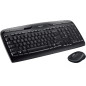 Logitech Wireless Combo MK330 tastiera Mouse incluso Ufficio RF Wireless QWERTY Nordic