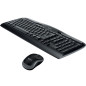 Logitech Wireless Combo MK330 tastiera Mouse incluso Ufficio RF Wireless QWERTY Nordic