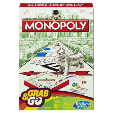 Monopoly - Travel (gioco in scatola, Gaming)