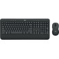 Logitech Advanced MK545 tastiera Mouse incluso Ufficio RF Wireless QWERTY US International Nero