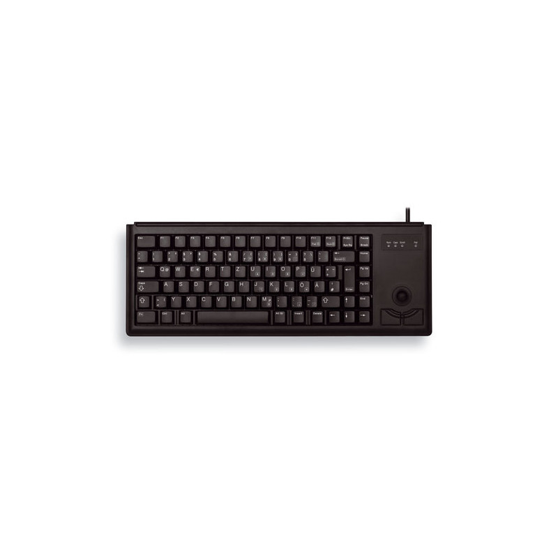 CHERRY G84-4400 tastiera Universale USB QWERTY Inglese US Nero