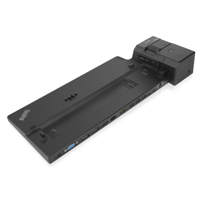 Lenovo 40AJ0135EU replicatore di porte e docking station per laptop Nero