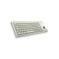 CHERRY G84-4400 tastiera Universale USB QWERTZ Tedesco Grigio