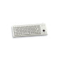 CHERRY G84-4400 tastiera Universale USB QWERTZ Tedesco Grigio