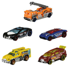 Hot Wheels Confezione 5 Macchinine, Modelli Assortiti, Giocattolo per Bambini 4+ Anni