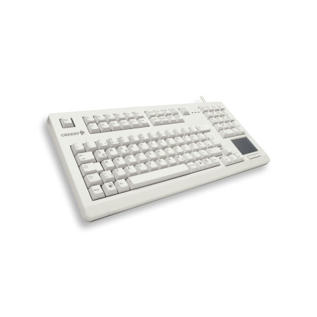 CHERRY TouchBoard G80-1190 tastiera Universale USB QWERTZ Tedesco Grigio