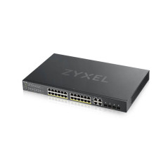 Zyxel GS1920-24HPV2 Gestito Gigabit Ethernet (10 100 1000) Supporto Power over Ethernet (PoE) Nero