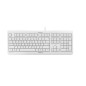 CHERRY KC 1000 tastiera Universale USB QWERTY Inglese US Grigio