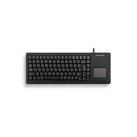 CHERRY XS Touchpad tastiera Universale USB QWERTY Inglese UK Nero