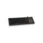 CHERRY XS Touchpad tastiera Universale USB QWERTY Inglese UK Nero