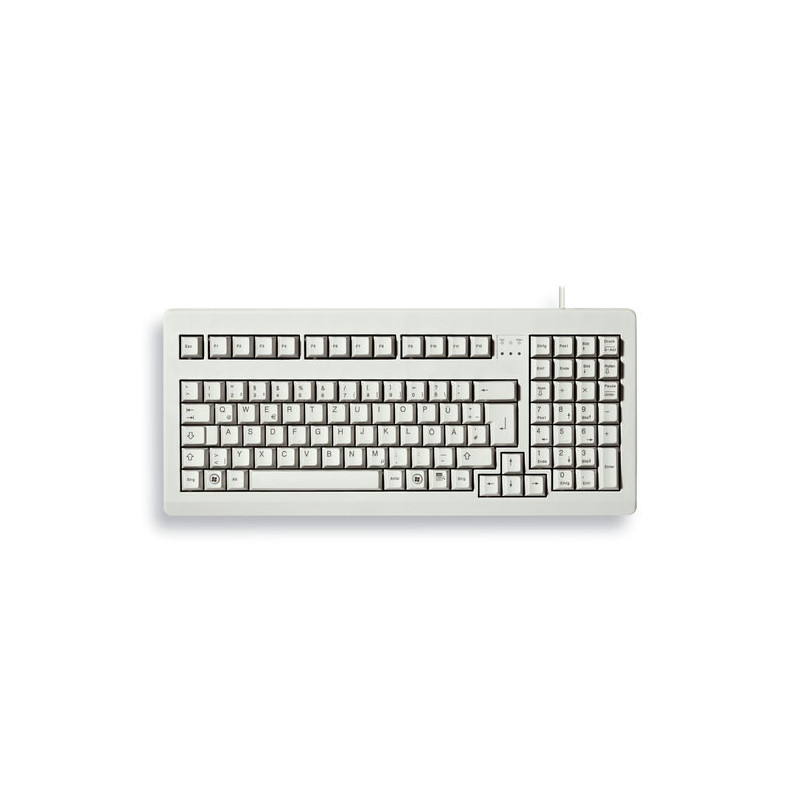 CHERRY G80-1800 tastiera Universale USB QWERTY Inglese US Grigio