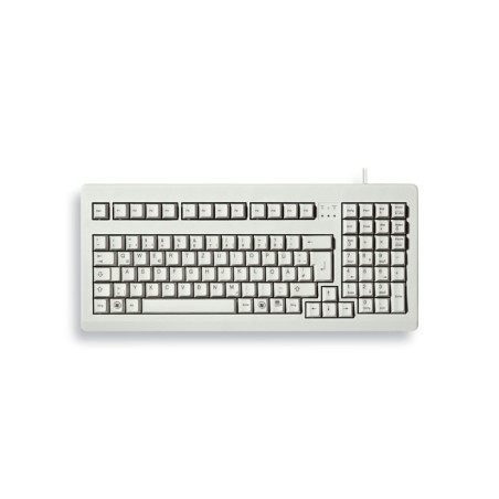 CHERRY G80-1800 tastiera Universale USB QWERTY Inglese US Grigio