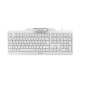 CHERRY JK-A0400EU-0 tastiera Ufficio USB QWERTZ Inglese US Grigio