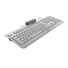 CHERRY JK-A0400EU-0 tastiera Ufficio USB QWERTZ Inglese US Grigio