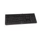 CHERRY KC 1000 tastiera Universale USB QWERTZ Italiano Nero