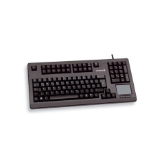 CHERRY TouchBoard G80-11900 tastiera Universale USB QWERTY Inglese US Nero