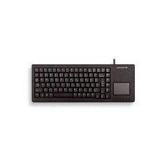 CHERRY XS Touchpad tastiera Universale USB QWERTZ Tedesco Nero