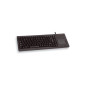 CHERRY XS Touchpad tastiera Universale USB QWERTZ Tedesco Nero