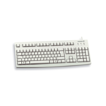 CHERRY G83-6105 tastiera Universale USB QWERTZ Tedesco Grigio