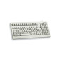 CHERRY G80-1800 tastiera Universale USB QWERTZ Tedesco Grigio