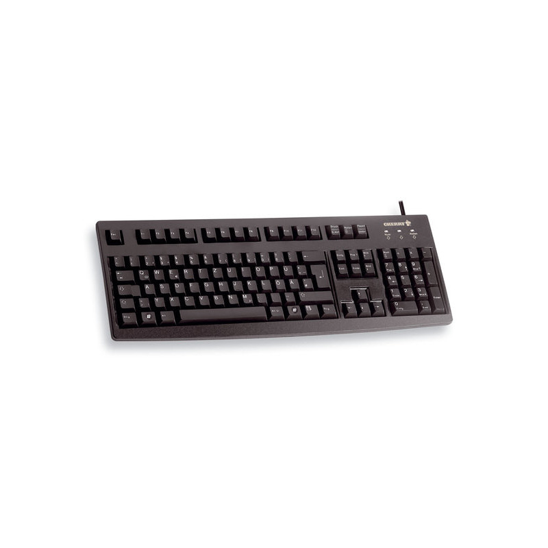 CHERRY G83-6104 tastiera Universale USB QWERTY Inglese US Nero