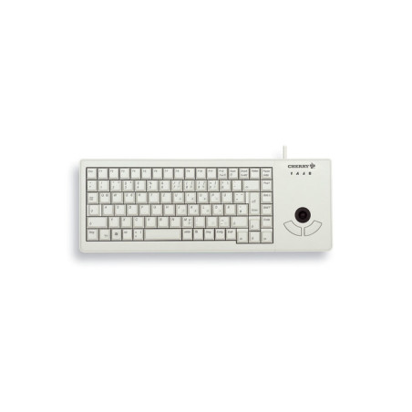 CHERRY XS Trackball tastiera Universale USB QWERTY Inglese US Grigio