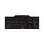 CHERRY KC 1000 SC tastiera USB QWERTZ Svizzere Nero