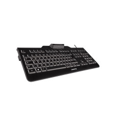 CHERRY KC 1000 SC tastiera USB QWERTZ Svizzere Nero