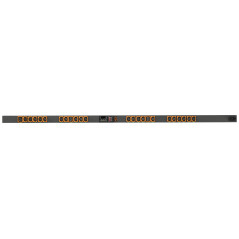 Vertiv Geist RPDU SWITCHED 0U INPC20 230V 16A OUTP (21)C13 unità di distribuzione dell'energia (PDU) 24 presa(e) AC Nero