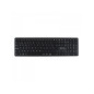 V7 Tastiera Bluetooth KW550ESBT da 2,4 GHZ a due modalità, QWERTY spagnolo - Nero