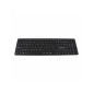 V7 Tastiera Bluetooth KW550ESBT da 2,4 GHZ a due modalità, QWERTY spagnolo - Nero